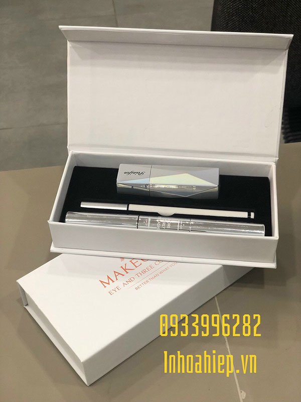 Hộp giấy cứng nắp gập