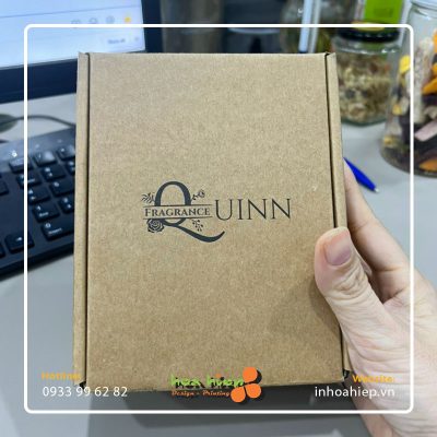 In hộp giấy kraft