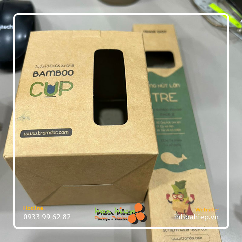 In hộp giấy kraft