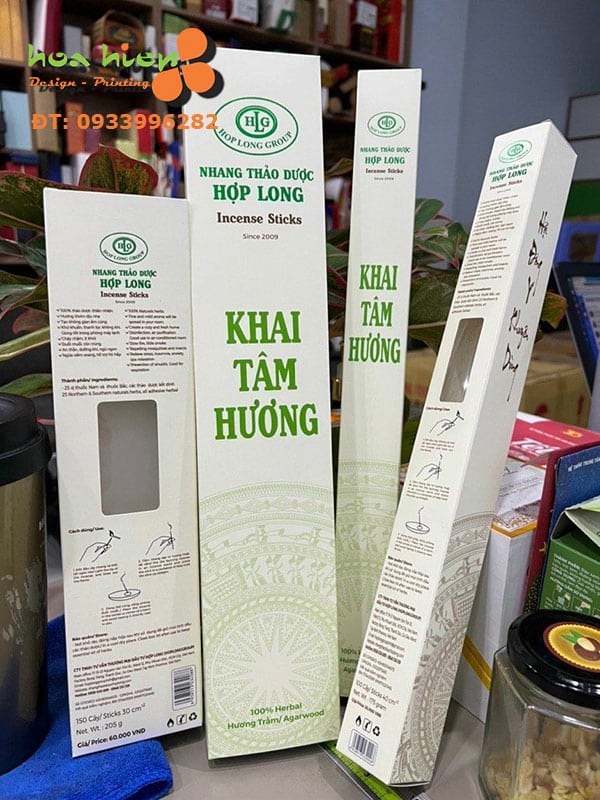 In hộp nhang in rẻ nhất