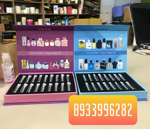 Hộp giấy cứng cao cấp đựng nước hoa