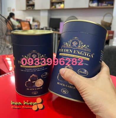 Hộp giấy tròn
