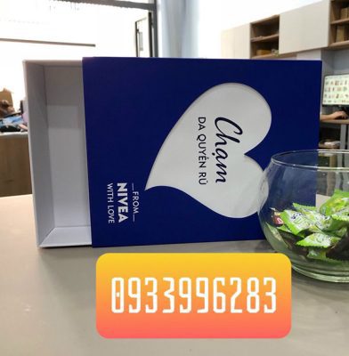 Hộp khay kéo mỹ phẩm