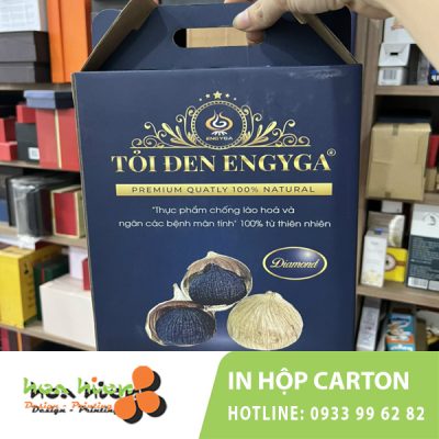 In hộp carton in hòa hiệp