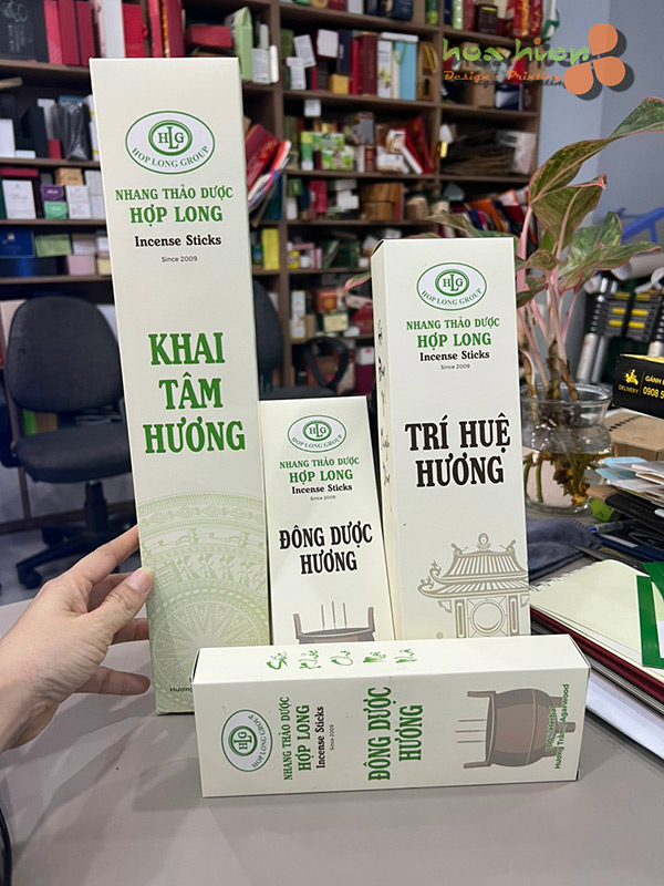 Hộp đựng nhang
