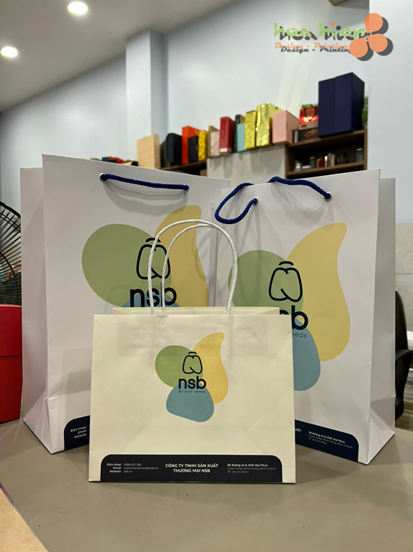 In hóa hiệp in túi giấy