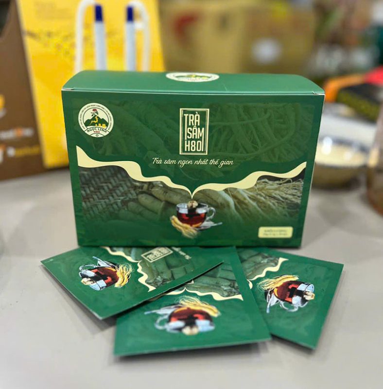 In hộp giấy đựng trà