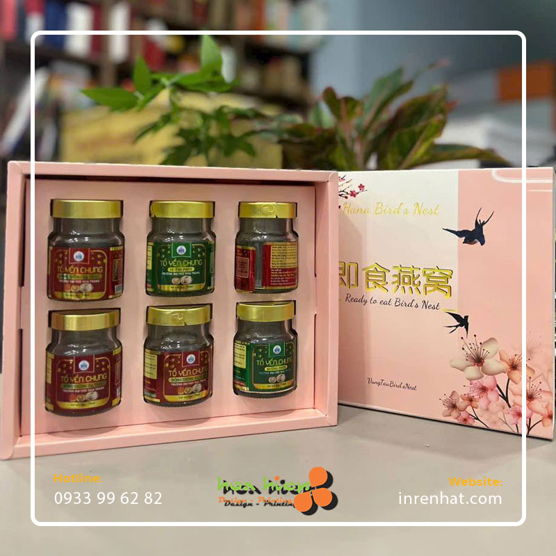 Hộp âm dương đựng yến