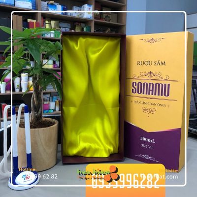 Hộp cứng đựng rượu
