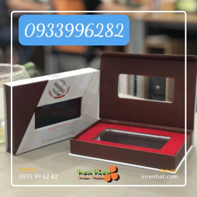 hộp cứng nắp nam châm