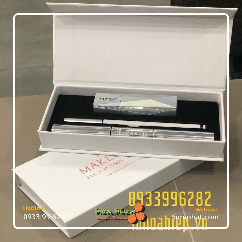 hộp cứng nắp nam châm