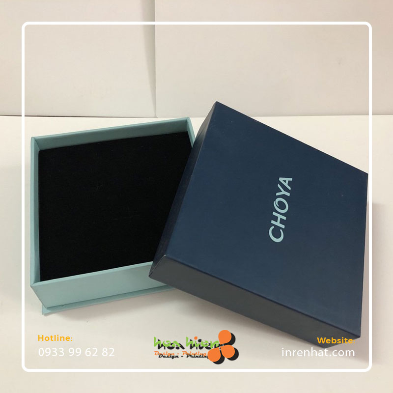 hộp cứng nắp rời