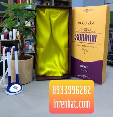 Hộp nắp rời