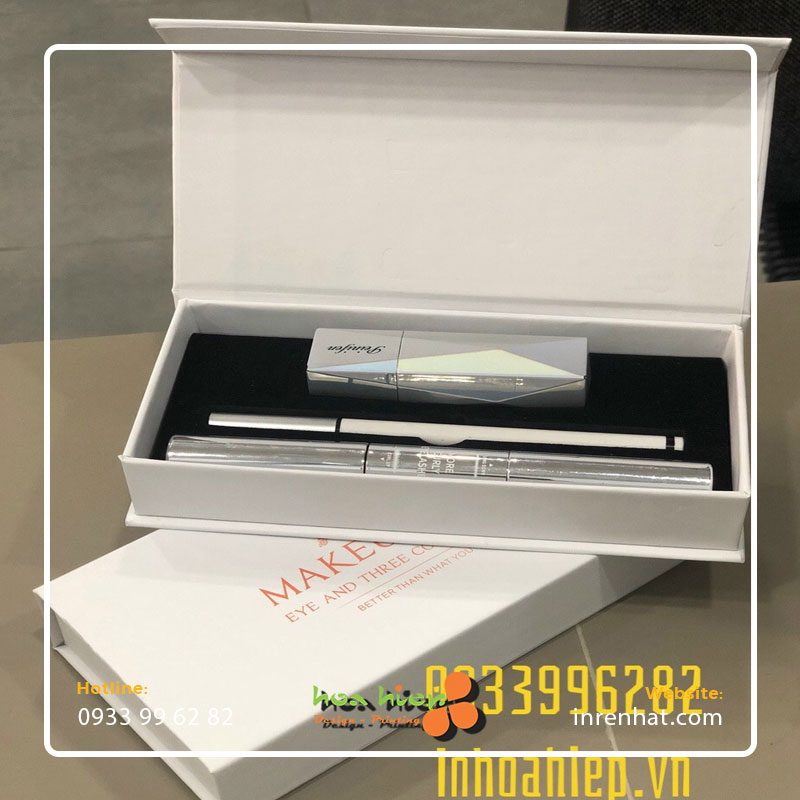 In hộp giấy nam châm đựng quà tặng cao cấp
