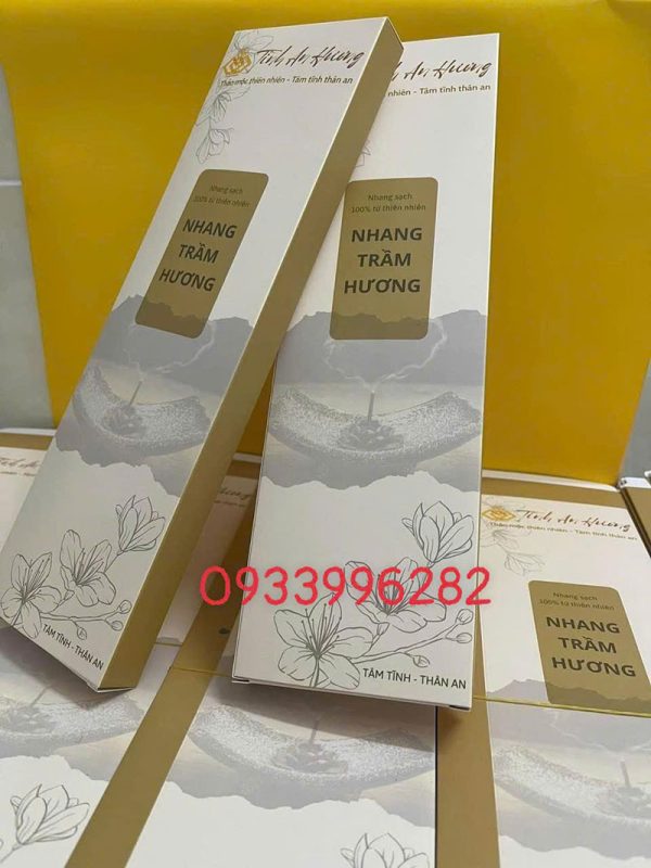 Hộp nhang trầm hương