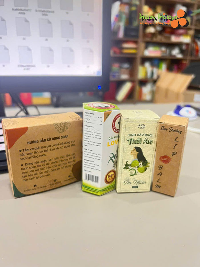 In bao bì giấy