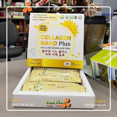 In hộp giấy đựng thực phẩm bổ sung