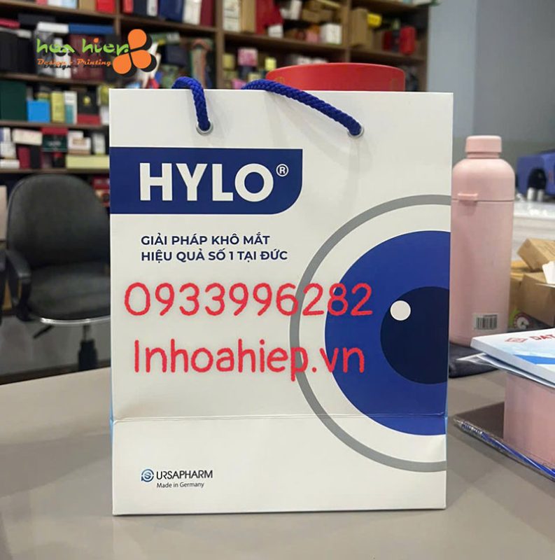 In túi giấy dược phẩm – y tế