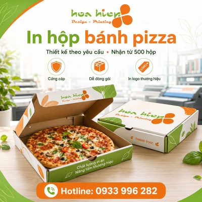 In hộp bánh pizza tại TPHCM