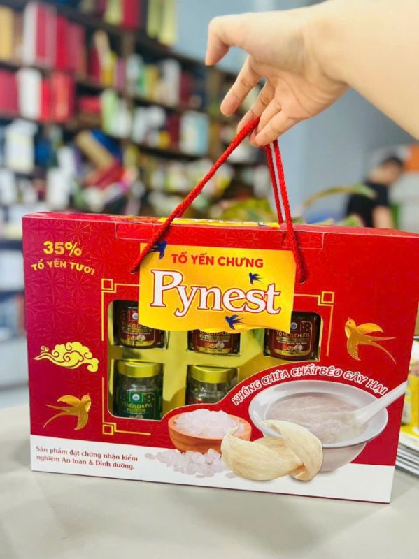 In hộp đựng yến hủ