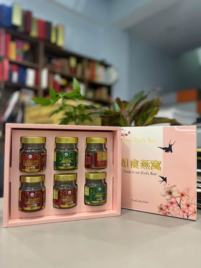 In hộp đựng yến hủ nắp âm dương