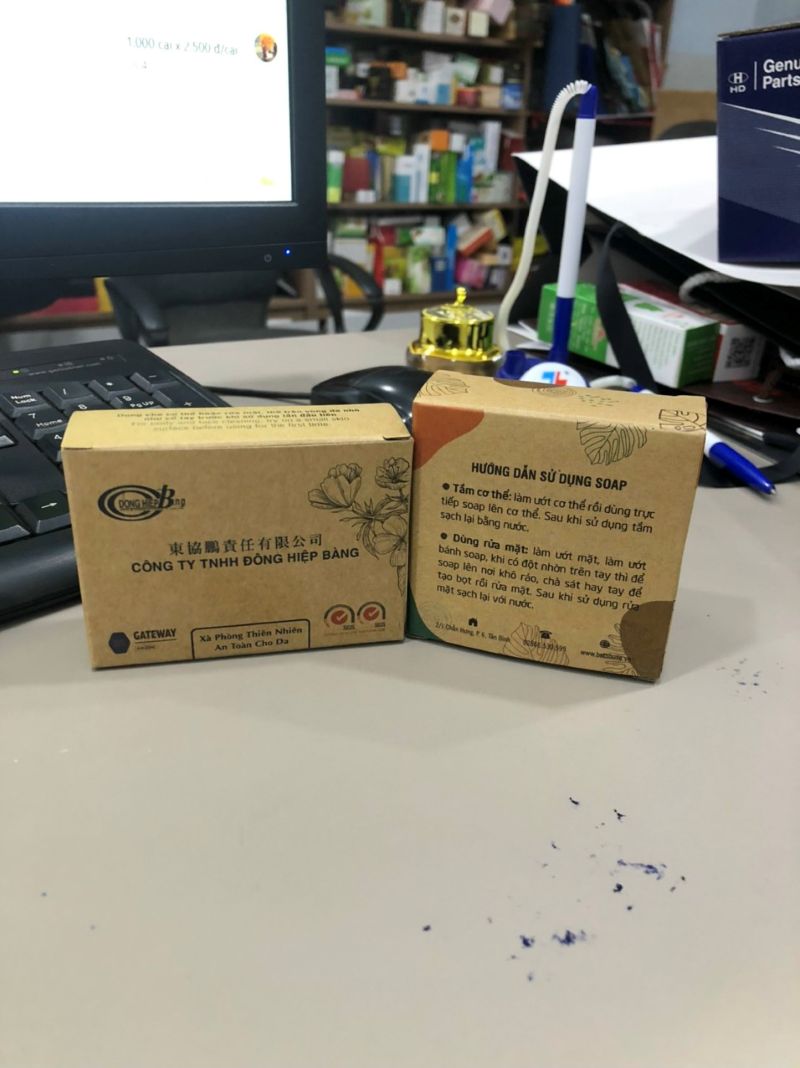In hộp giấy kraft TPHCM