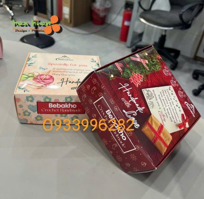 In hộp giấy, túi giấy tại Bình Định – Giá tận xưởng, mẫu đẹp