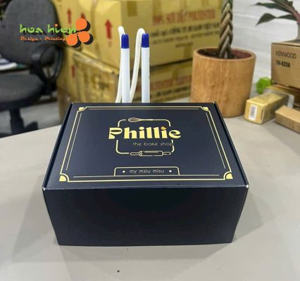 In hộp giấy, túi giấy tại Ninh Thuận – Bao bì thiết kế đẹp, ấn tượng