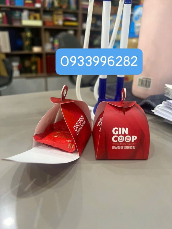 In hộp quà tại xưởng in hòa hiệp