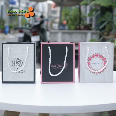Túi giấy nhỏ đựng son – sang trọng, tiện lợi, thiết kế theo yêu cầu