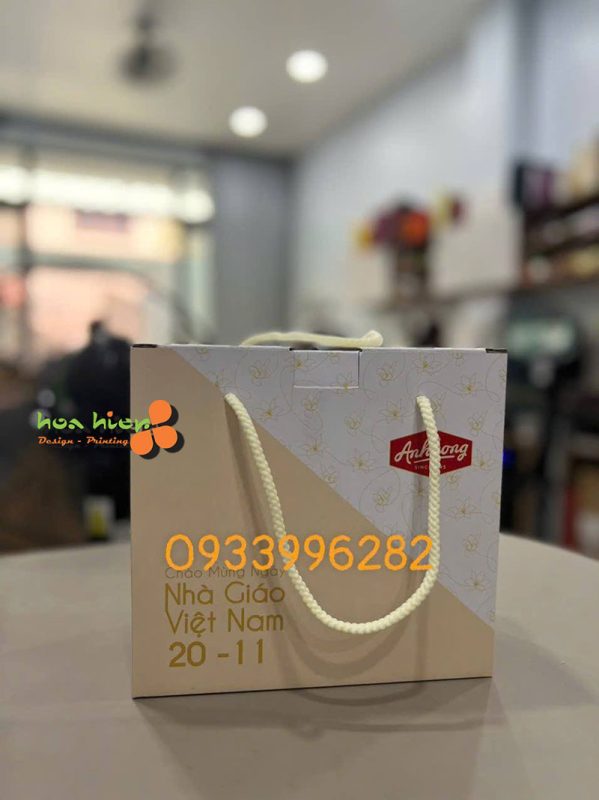 Mẫu hộp giấy