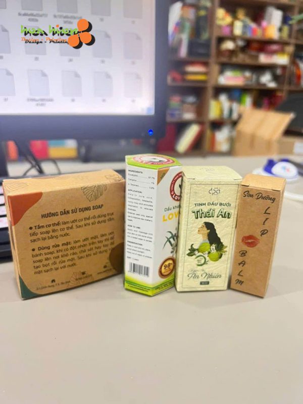 Mẫu hộp giấy