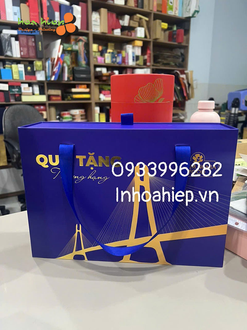 Mẫu túi giấy