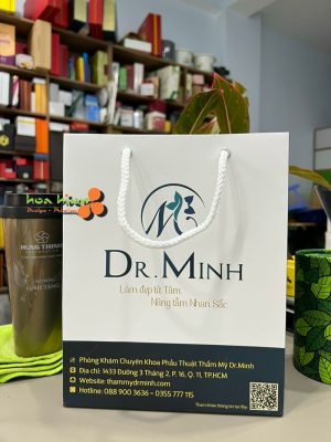 Mẫu túi giấy