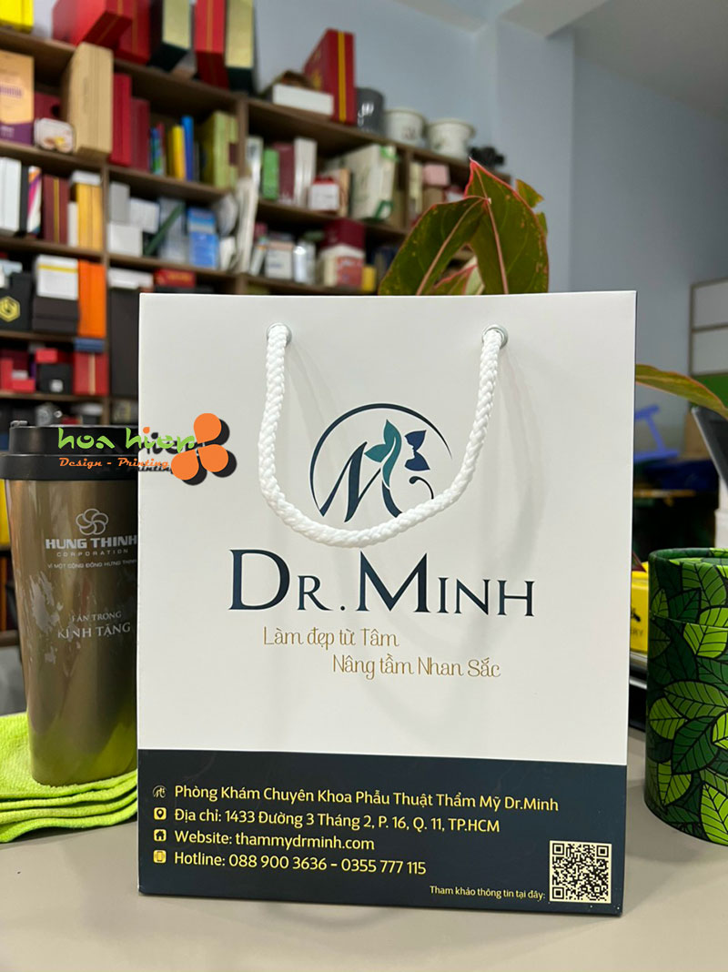 Mẫu túi giấy