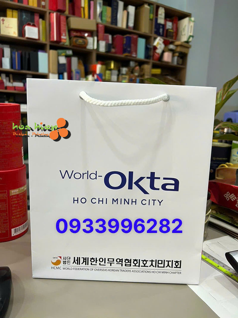 Mẫu túi giấy