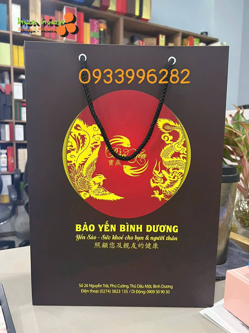 Mẫu túi giấy