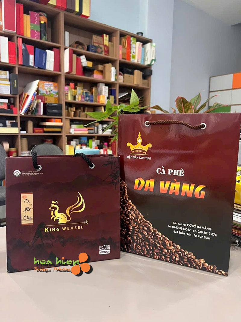Mẫu túi giấy