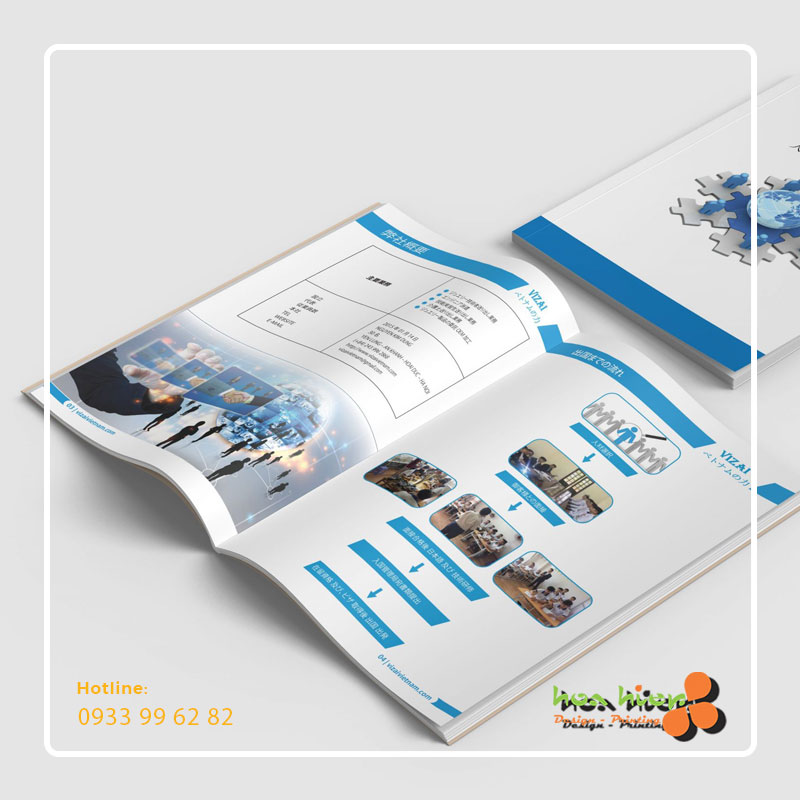 In catalogue giá rẻ tại TPHCM