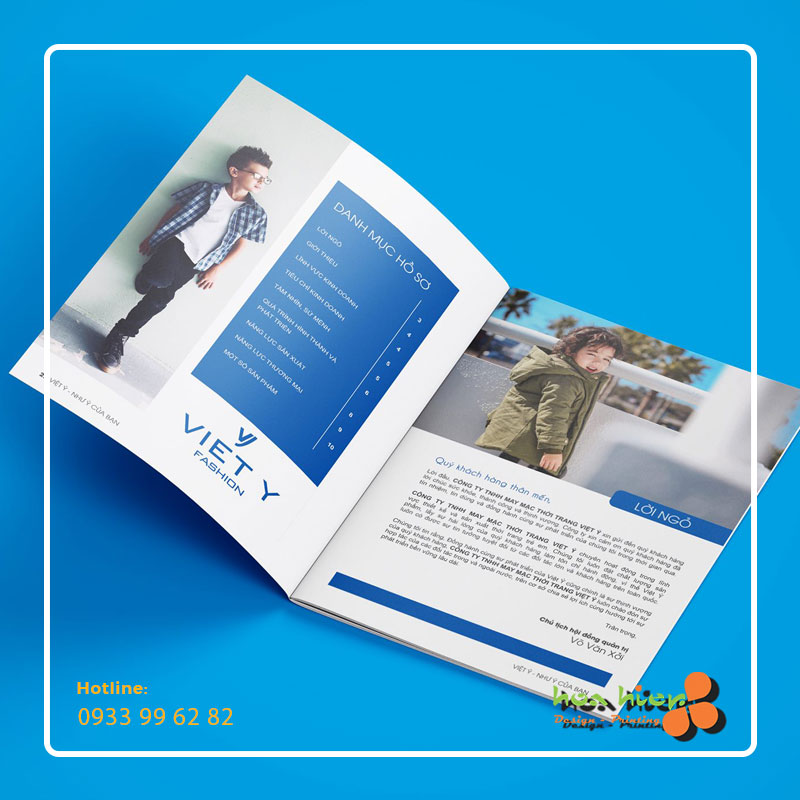 In catalogue giá rẻ tại TPHCM