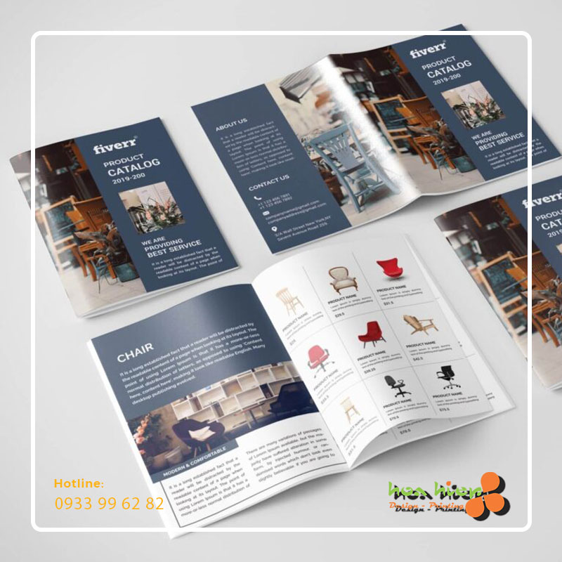 In catalogue giá rẻ tại TPHCM