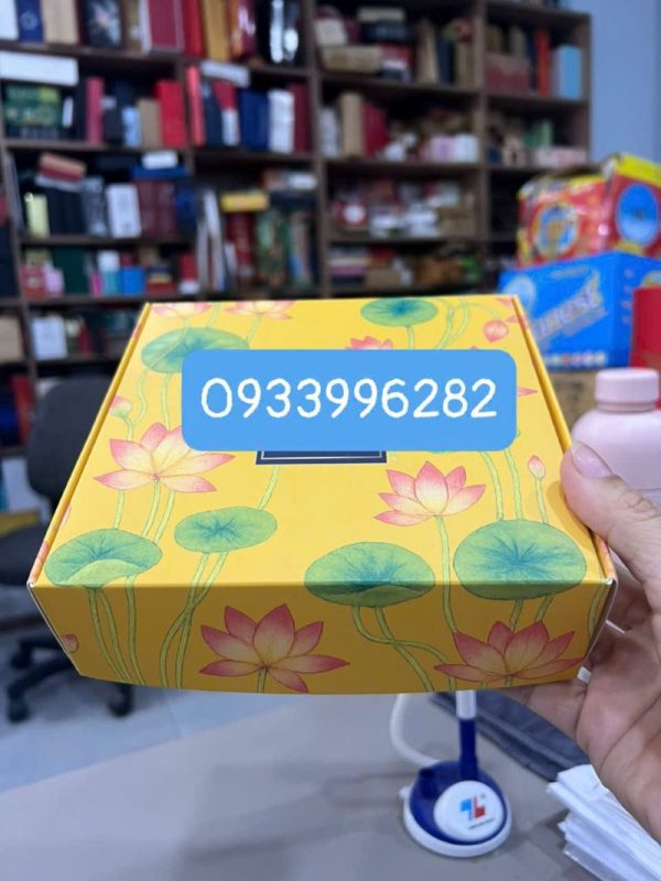 In hộp giấy số lượng ít tại In Hòa Hiệp