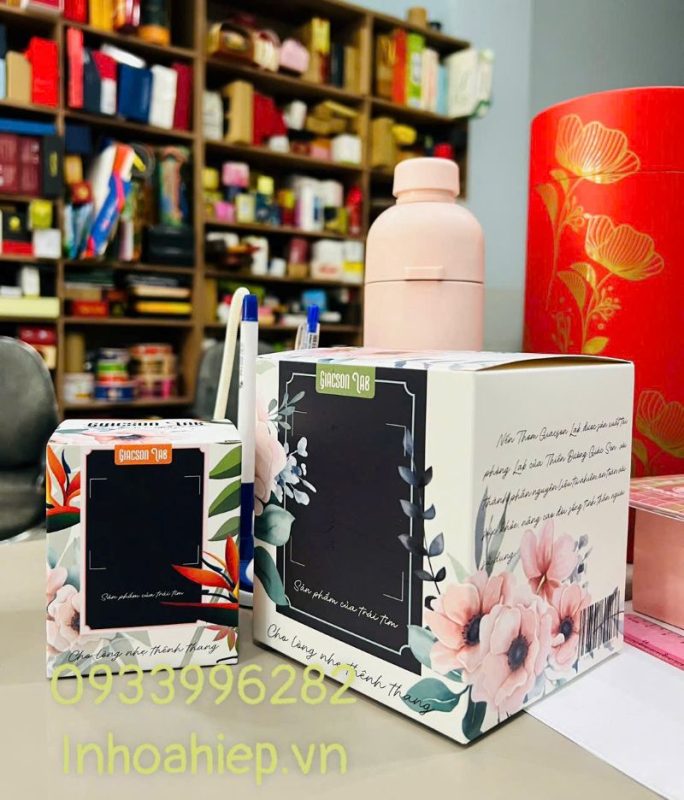 In hộp giấy số lượng ít tại In Hòa Hiệp