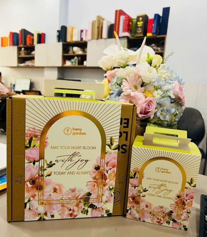 In hộp giấy số lượng ít