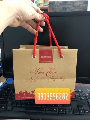 In túi giấy kraft