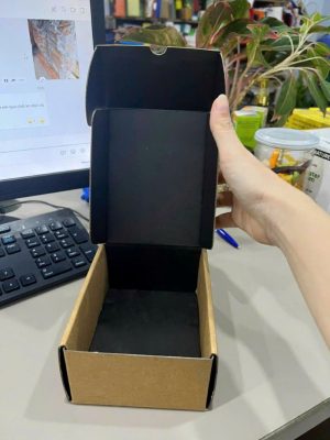 Hộp giấy nắp gài hông