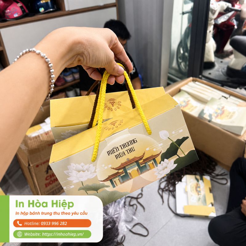 In hộp bánh trung thu cho tiệm bánh, bakery và xưởng bánh