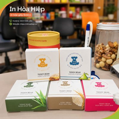 In hộp giấy Bristol theo yêu cầu tại TPHCM