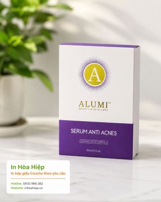 In hộp giấy Couche theo yêu cầu tại TPHCM