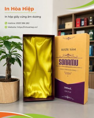 In hộp giấy cứng âm dương